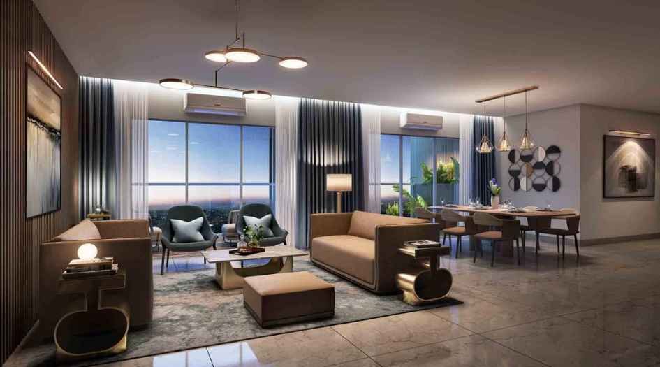 Adani-Atelier-greens-Living-Dinning-Room